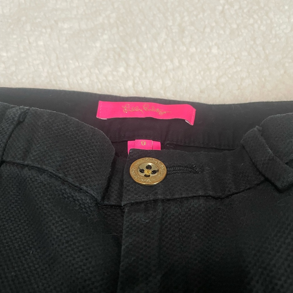 Lilly Pulitzer size 0 Y2K shorts - Picture 2 of 6